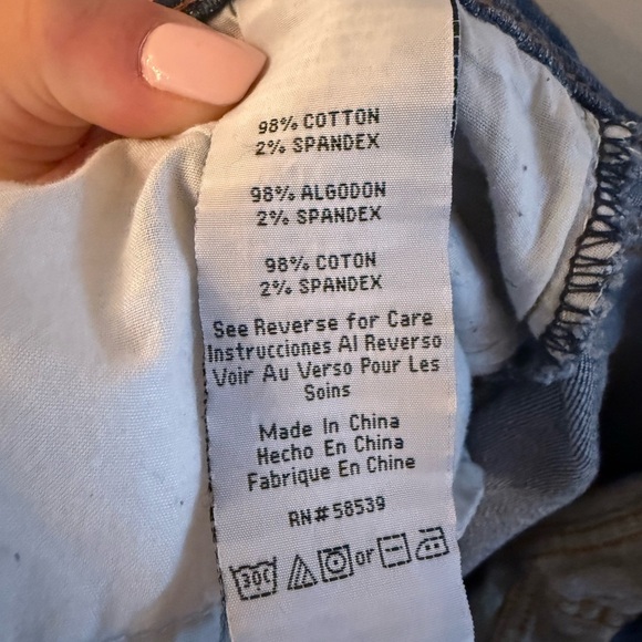 STS Blue Women's Boot Cut Jeans - Dark Blue Sz.34 - Picture 6 of 6